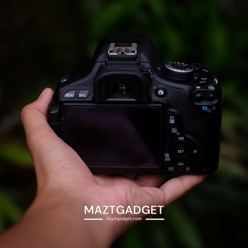 Canon EOS 600D Lensa Fix Yongnuo 50mm
