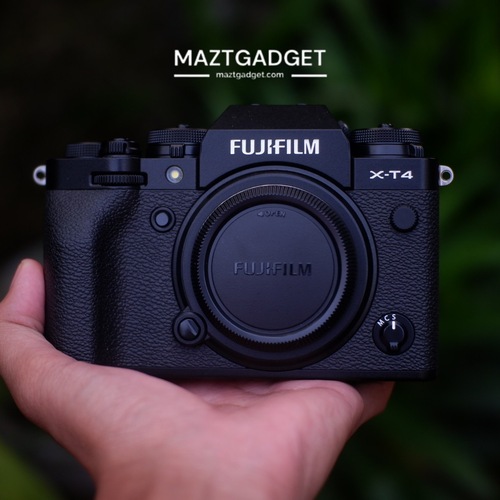 fujifilm xt4 maztgadget jual beli kamera surabaya