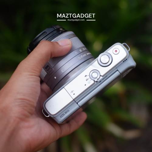 terima jual beli kamera surabaya sidoarjo gresik dan sekitarnya, Canon M10 Limited - Jual Beli Kamera Surabaya