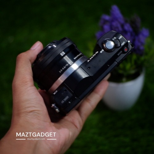 Sony a5000 Lensa 16-50mm - Jual Beli Kamera Surabaya