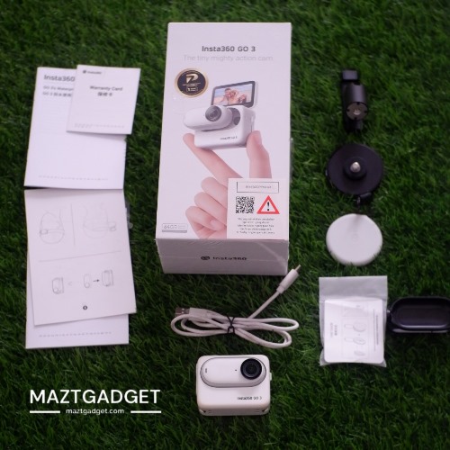 Insta360 GO 3 - Jual Beli Kamera Surabaya