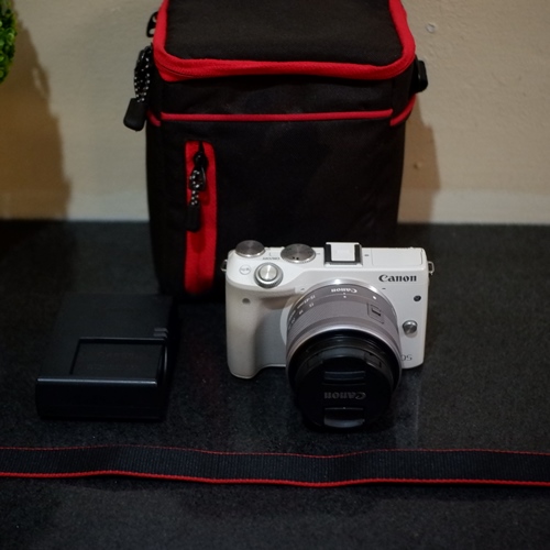 Canon M3 Kit Istimewa - Jual Beli Kamera Surabaya