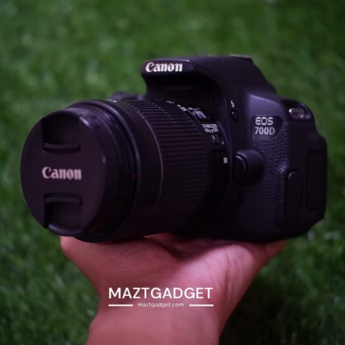 Canon 700D Kit 18-55mm STM 